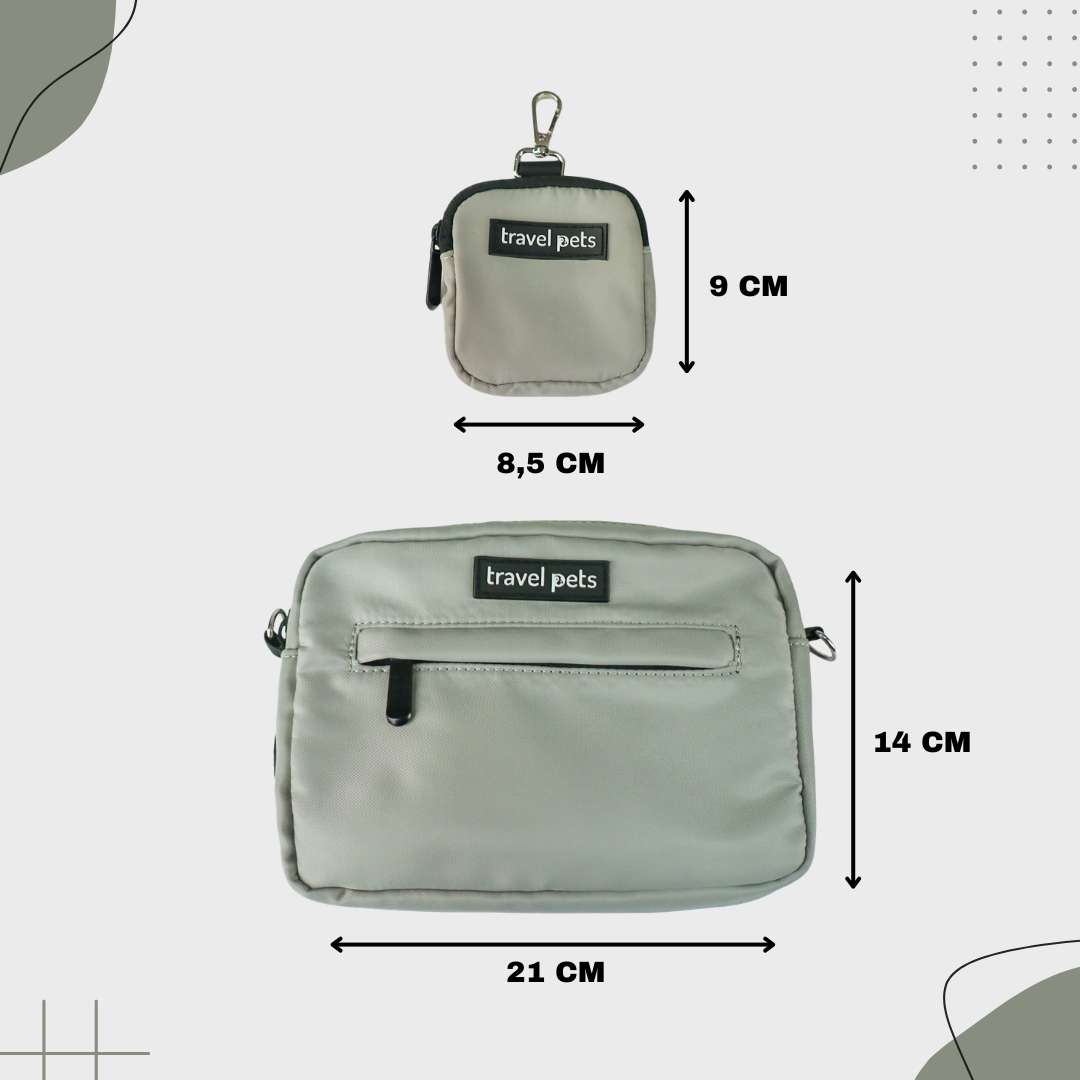 Travel Pets Tas | Olijfgroen