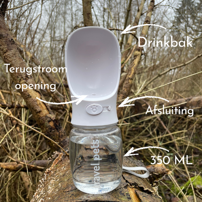 Travel Pets Drinkbeker