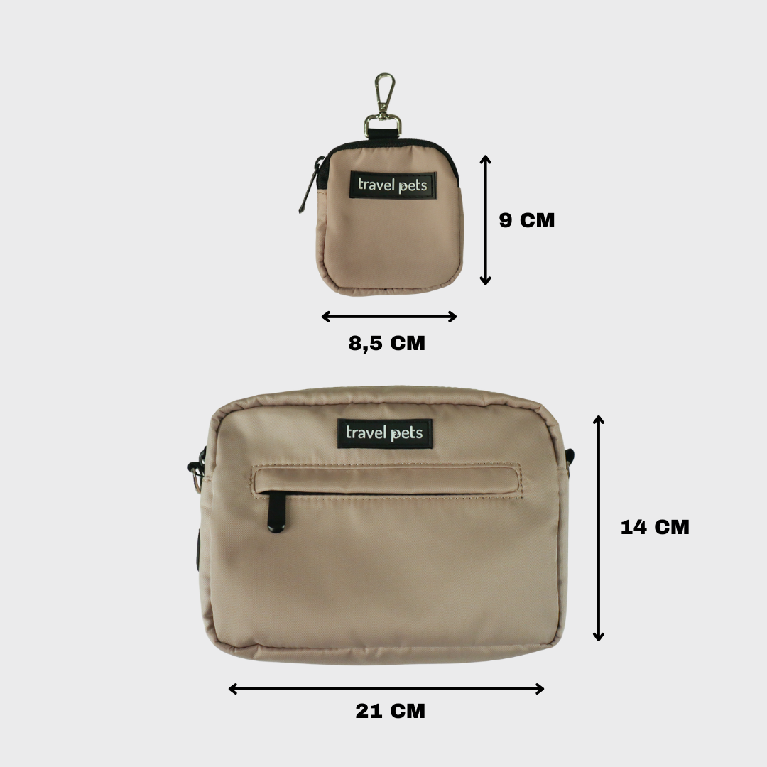 Travel Pets Bundel – Beige