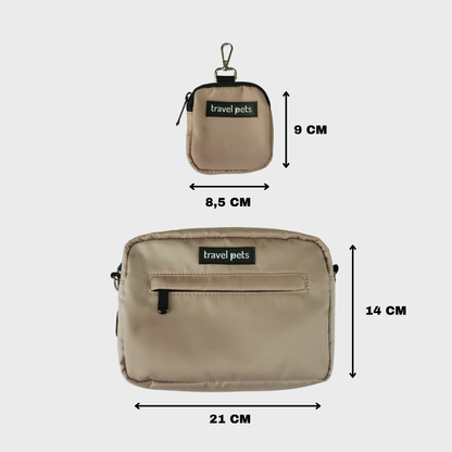 Travel Pets Bundel – Beige