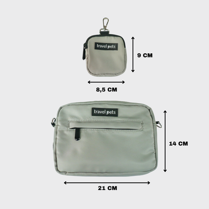 Travel Pets Bundel – Olijfgroen