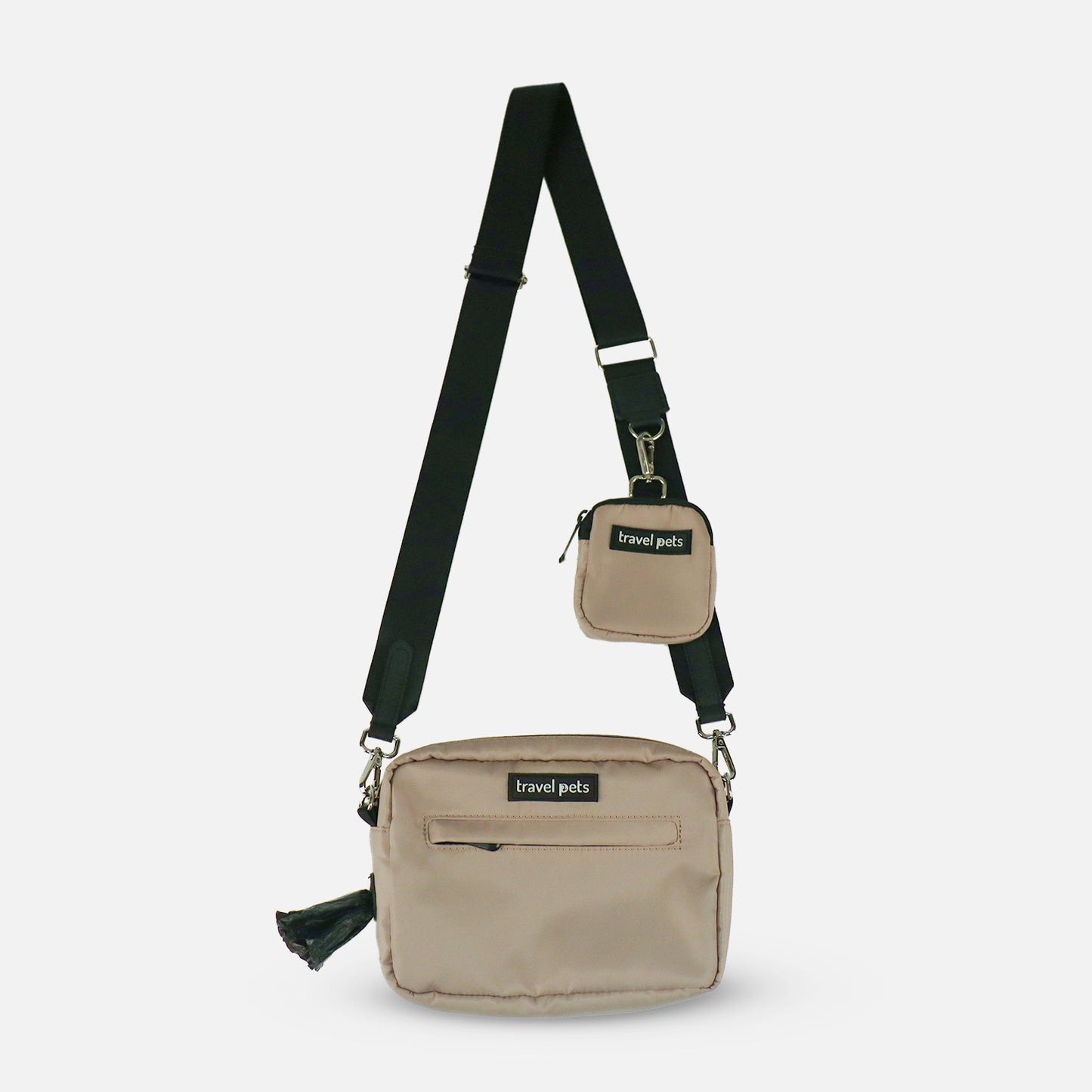 Travel Pets Tas | Beige