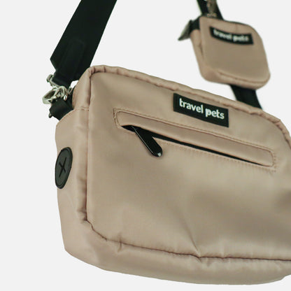 Travel Pets Tas | Beige