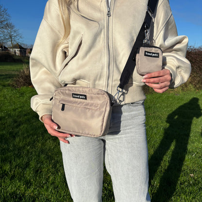 Travel Pets Tas | Beige
