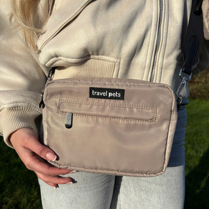 Travel Pets Tas | Beige