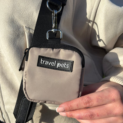 Travel Pets Tas | Beige
