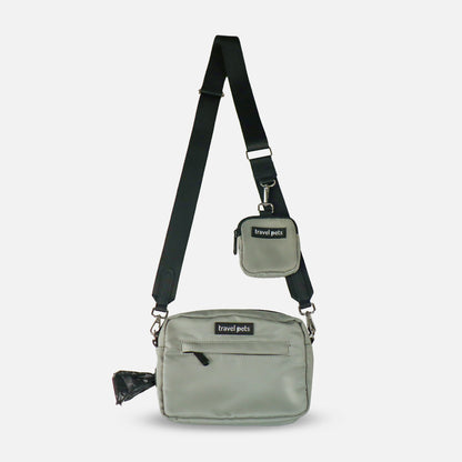 Travel Pets Tas | Olijfgroen