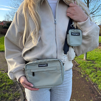 Travel Pets Tas | Olijfgroen
