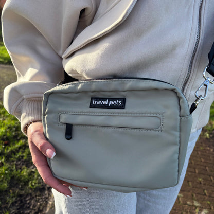Travel Pets Tas | Olijfgroen