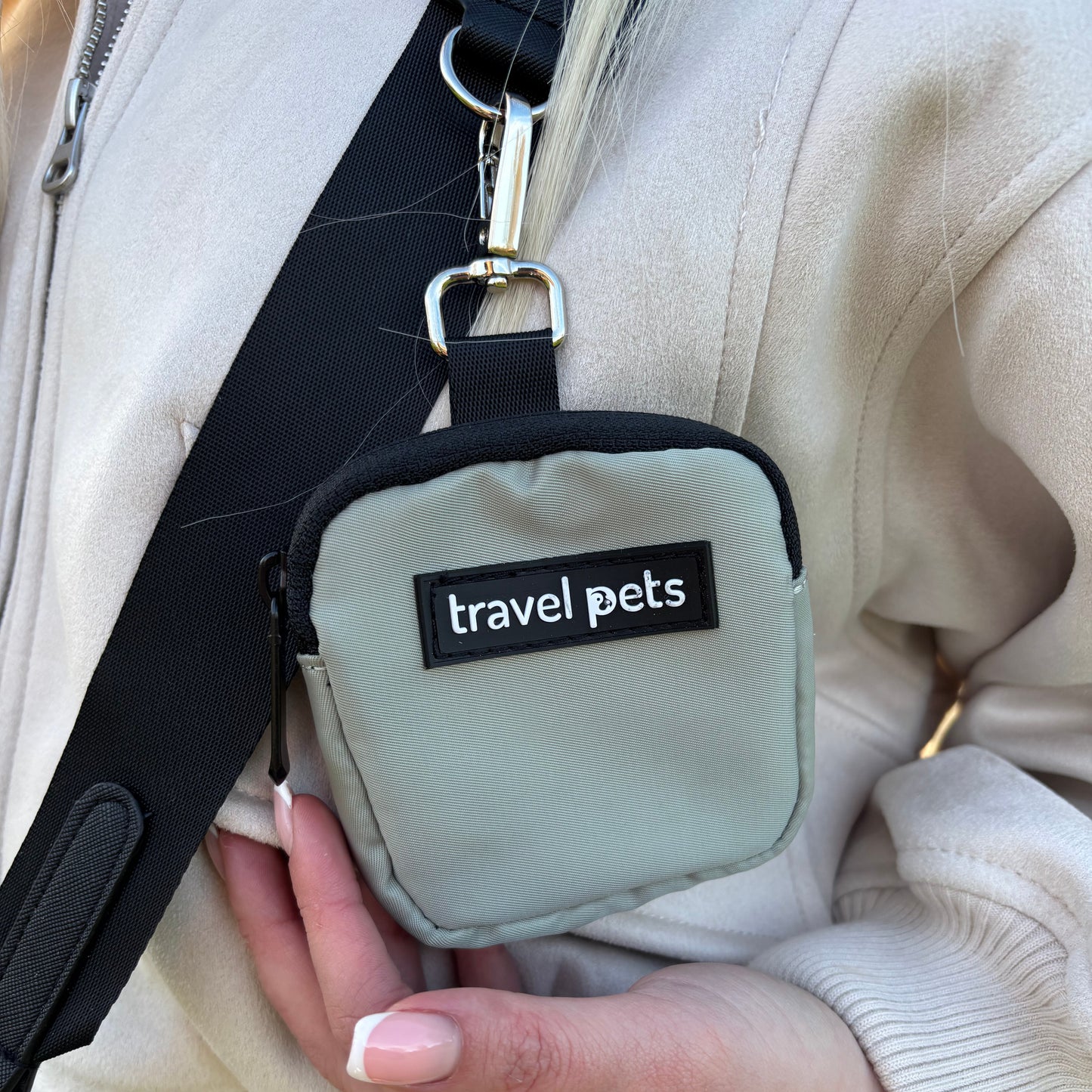 Travel Pets Tas | Olijfgroen