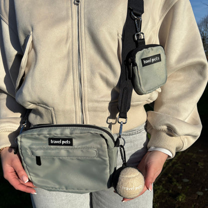 Travel Pets Tas | Olijfgroen